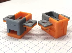FRC Sensor Cases for Adafruit IR Break Beam Sensors [5mm LEDs]