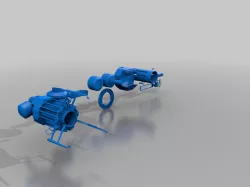 full scale 1:1 Gravity gun from half life 2