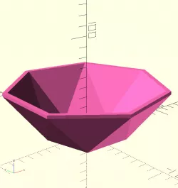 Funbowl OpenSCAD