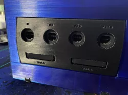 GameCube Controller Plate Shell 1:1 Exact Copy
