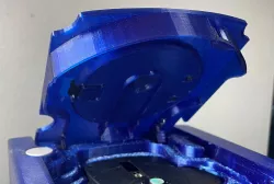 GameCube Drive Door Shell 1:1 Exact Copy