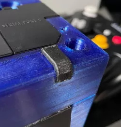 Gamecube Rubber Feet Front and Back