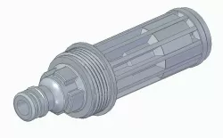 Gardena Clean System to Parkside Power Washer adapter