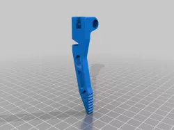 Gas Canister Leg 4mm bolt together