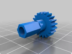Gears for Nikko Razer