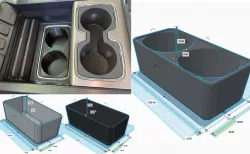 GMC Sierra / Chevy Silverado HD Center Console Storage Trays