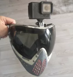 gopro hero 5,6,7 cage / case for paintball with TBS ND filter (TPU)