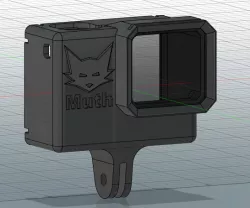 gopro paintball case for hero 5,6 and 7 v3