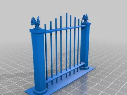 Gothic Fence