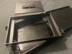 Graflex Series D RB - wet plate insert / lens board