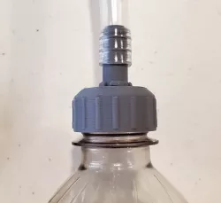 Gravity Filter Bottle Cap