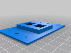 Guitar Hero Xplorer Strum Switch Bracket