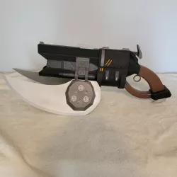 Halo Reach Spike Rifle (site screwed up... go to original file please!)