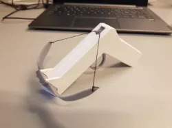 Hand crossbow