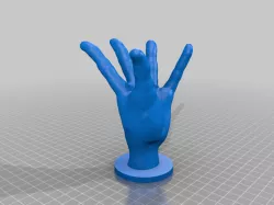 Hand Stand Sphere Holder