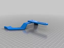 Handle with Camera Holder w/Precision Knob