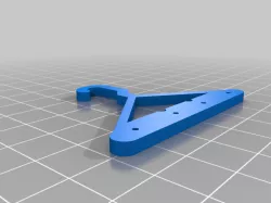 Hanger with Stud holes for Earring Hanger by Zpeedish