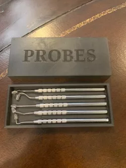Harbor Freight Probe Box