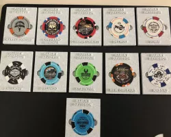 Harley Davidson Poker Chip Holder