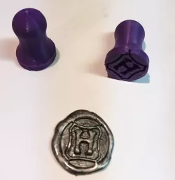 Harry Potter Hogwarts Wax Stamp