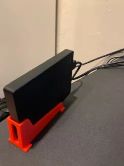 HDD Stand for older/skinnier Seagate Portable