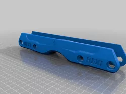 HeXi v2 2022 250mm Frame wall for 50/50 Prime