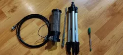 HF whip antenna