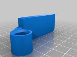 Hinge Improvement for Lack Table Enclosure