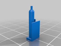 HO Scale Oxygen/Acetylene Tanks
