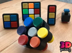 Honeycomb Snappy Fidget Button