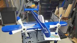 Hybrid Airplane Whirligig