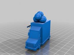 disneyland ice cream truck bucket 3D Models | Page 1 | STLFinder