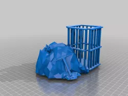 Icey Dice Jail