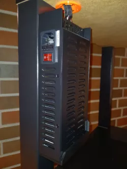 IKEA LACK TABLE BLACK PSU HOLDER 