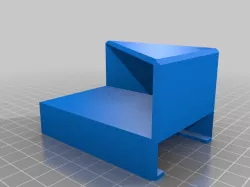 iKEA led controller holder for sit stand desk