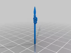 Imperial Guard Cavalry Hunting Grenade Spear 
