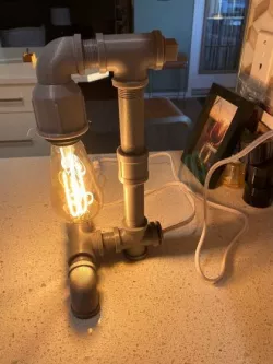 Industrial lamp 2