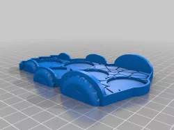Infernal war machines Tokens