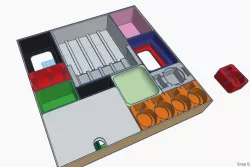 Insert for The Thing board game by Pendragon 