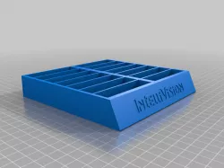 IntelliVision game storage case