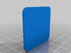 Internal drum trigger Baseplate only (remix with rim, piezo 27mm)