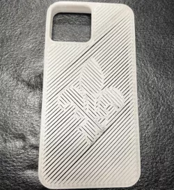 iPhone 13 Mini Fleur De Lis Case