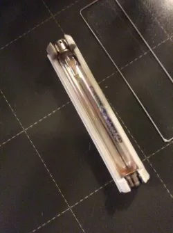 J305 Geiger tube holder
