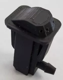 Jeep Wrangler 2009 - 2014 Windshield Sprayer