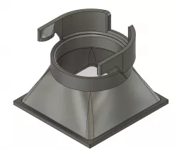 Kenwood Chef Coffee Grinder Portafilter Adapter