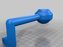 Kingroon KP3S filament guide