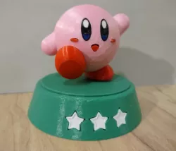 Kirby gacha figurine (from Kirby and the Forgotten Land)