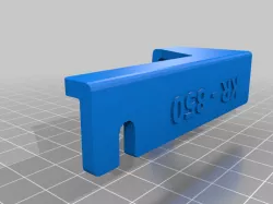 Knitting Machine - Brother - Ribber KR850 Carriage Lock