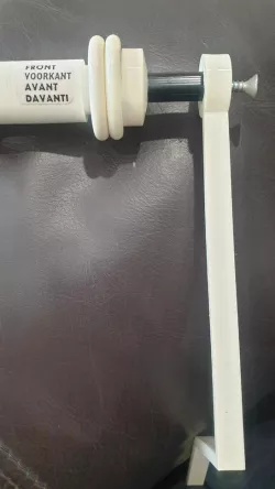 Knitting machine Intarsia Yarn Brake Ribber and Main bed Bracket