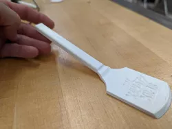 Krusty Krab Spatula- Build Plate Scraper